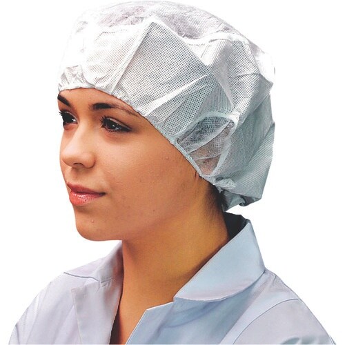 TKG 帯電帽 トップメッシュ(20枚入) L ホ