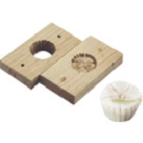 TKG 手彫物相型(上生菓子用) 撫子