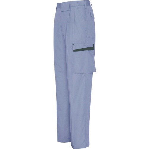 アイトス カーゴパンツ(2タック) ミストバイオレ