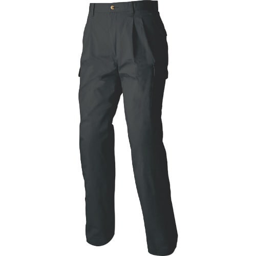 アイトス カーゴパンツ(2タック) チャコール 7