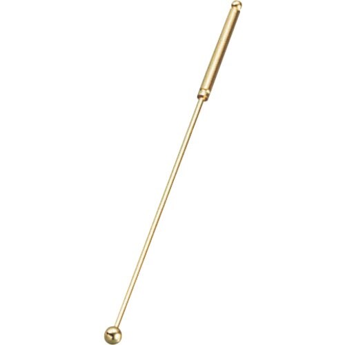 TKG 18−8コラムマドラー(金メッキ) 大