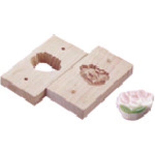 TKG 手彫物相型(上生菓子用) 手折桜