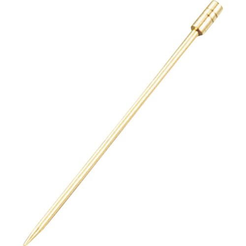 TKG 18−8オードブルピン 金メッキ 丸棒型(