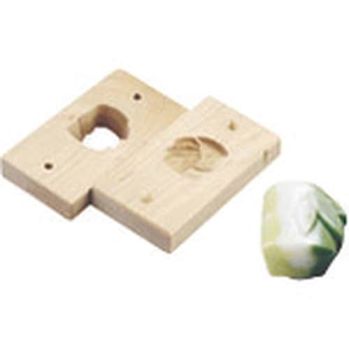 TKG 手彫物相型(上生菓子用) 木竹