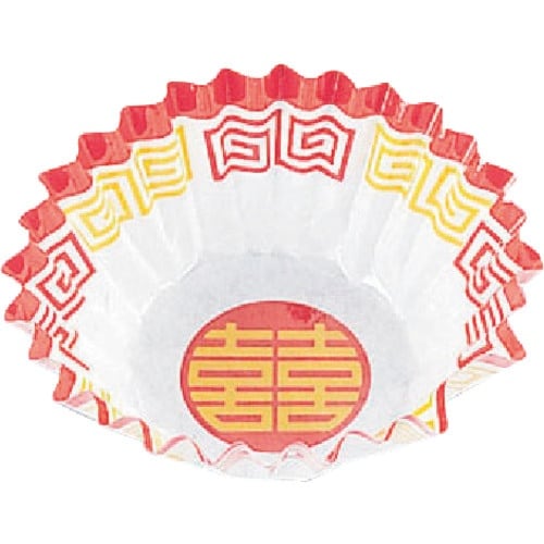 TKG 純白ペットケース 中華柄(250枚入) 6