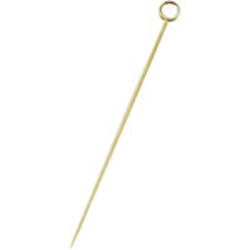 TKG 18−8カクテルピン 金メッキ(6本入)