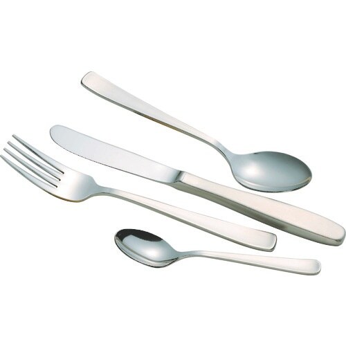 TKG SA18−8ライラック デザートナイフ(刃