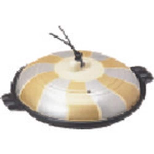 TKG アルミ陶板鍋 金銀翔彩 16cm ミニ