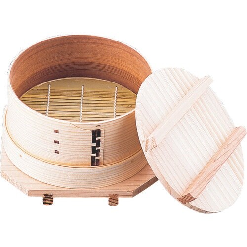 TKG 杉製 和ッパセイロセット 10cm