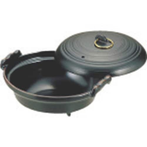 TKG アルミ水炊鍋(黒天目) 16cm