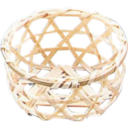 TKG 竹製 珍味籠(10個入) 3082 ミニ丸