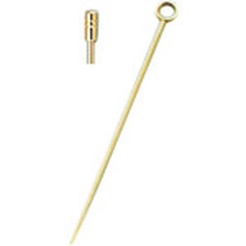 TKG 18−8カクテルピン 金メッキ(6本入)