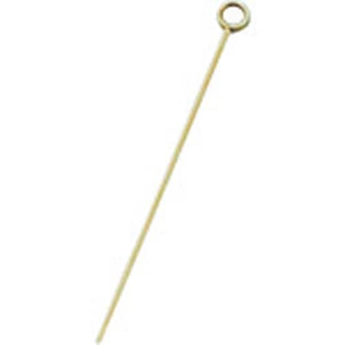 TKG 18−8カクテルピン 金メッキ(6本入)