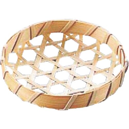 TKG 竹製 珍味籠(10個入) 3084 ミニ丸