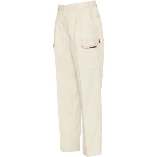 アイトス カーゴパンツ(2タック) ベージュ×ワイ