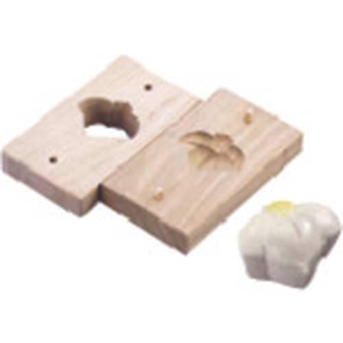 TKG 手彫物相型(上生菓子用) アヤメ