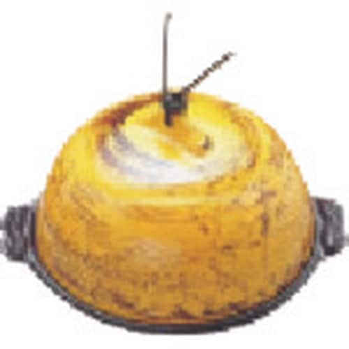 TKG アルミ高瀬陶板鍋 なると 小 13cm