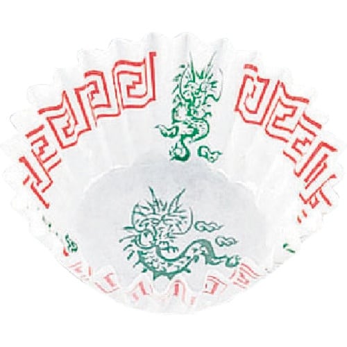 TKG 純白ペットケース 中華柄(250枚入) 6