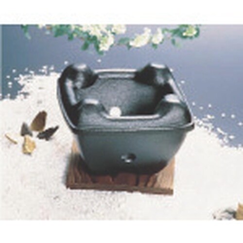 TKG アルミ 陶器風コンロ(固形燃料皿付)