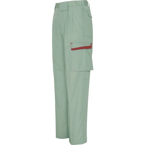 アイトス カーゴパンツ(2タック) アースグリーン