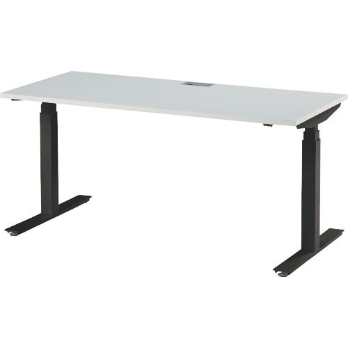 TOKIO 電動昇降式ワークデスク 間口1600×