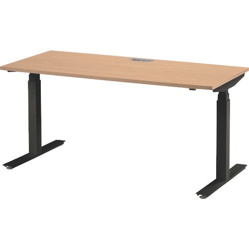 TOKIO 電動昇降式ワークデスク 間口1600×