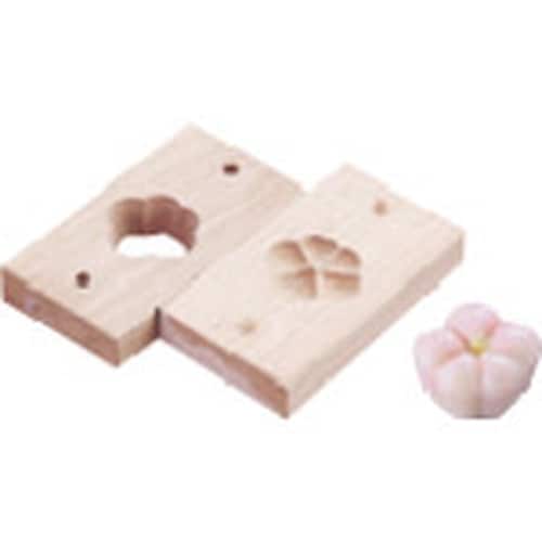 TKG 手彫物相型(上生菓子用) 横福梅