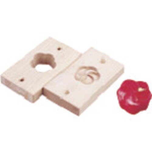 TKG 手彫物相型(上生菓子用) ねじ梅