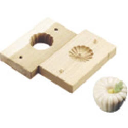 TKG 手彫物相型(上生菓子用) スクイ菊