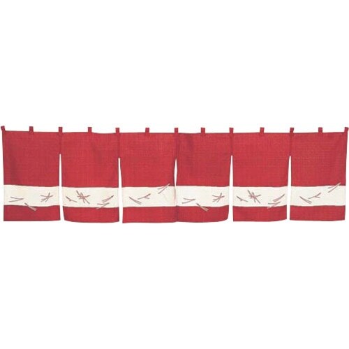 TKG カウンターのれん 松葉ちらし 118−10