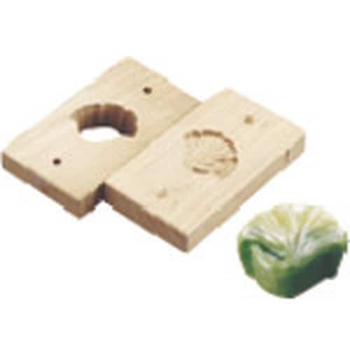 TKG 手彫物相型(上生菓子用) イチョウ