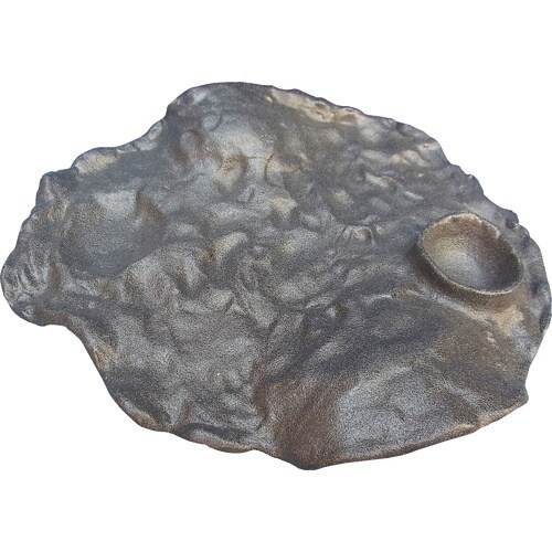 TKG 月面プレート 黒砂 HO−358