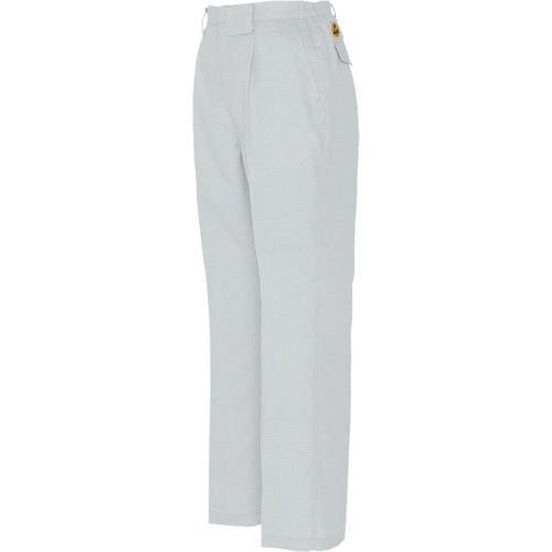 アイトス レディースシャーリングパンツ(1タック)