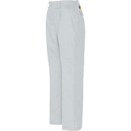 アイトス レディースシャーリングパンツ(1タック)