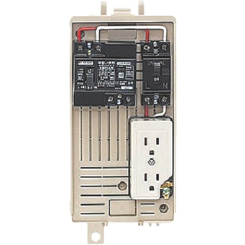 未来 屋外電力用仮設ボックス (漏電しゃ断器・分岐