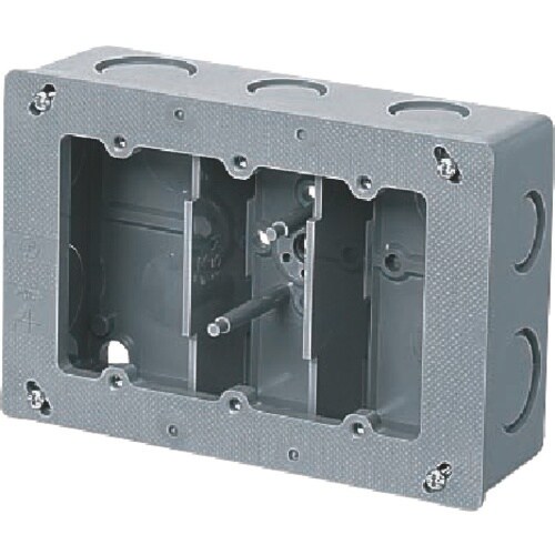 未来 埋込スイッチボックス (平塗代付) プラスチ