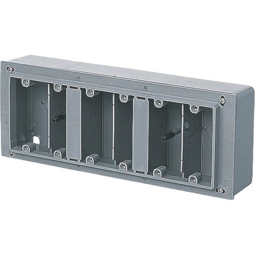 未来 埋込スイッチボックス (塗代付) プラスチッ