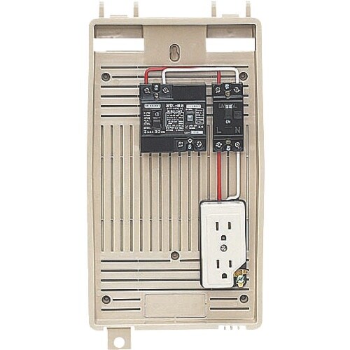 未来 屋外電力用仮設ボックス (漏電しゃ断器・分岐