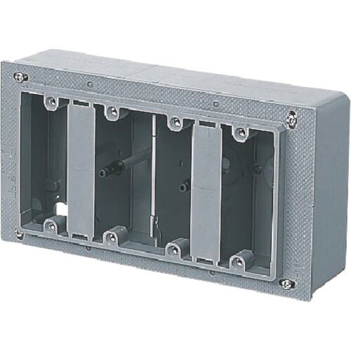 未来 埋込スイッチボックス (塗代付) プラスチッ