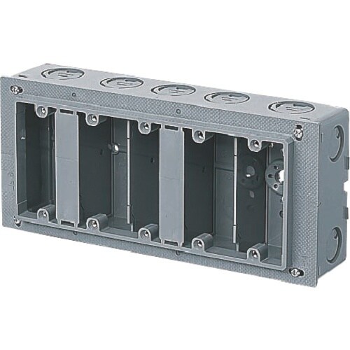 未来 埋込スイッチボックス (塗代付) プラスチッ