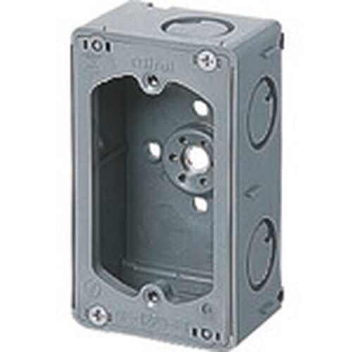 未来 埋込スイッチボックス (平塗代付) プラスチ