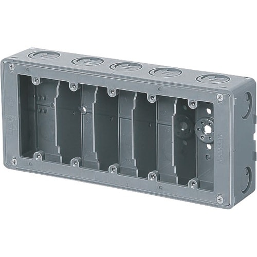 未来 埋込スイッチボックス (平塗代付) プラスチ