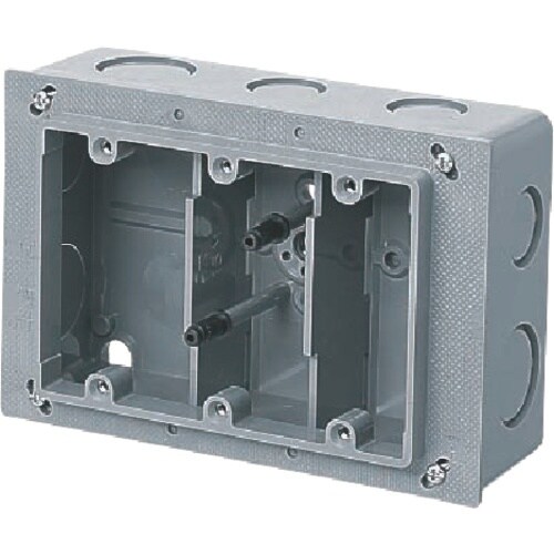 未来 埋込スイッチボックス (塗代付) プラスチッ