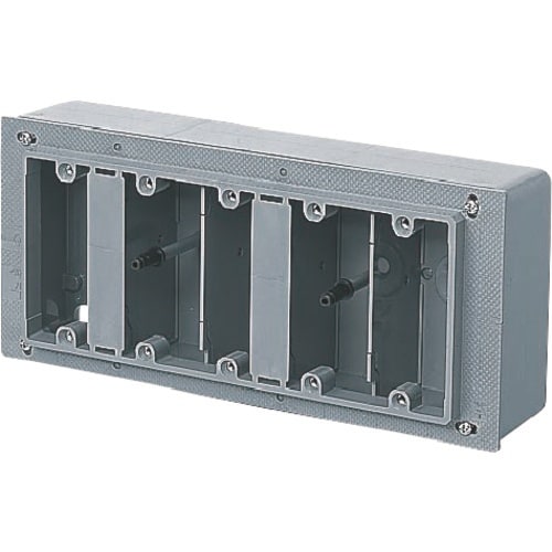 未来 埋込スイッチボックス (塗代付) プラスチッ