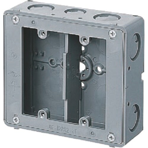 未来 埋込スイッチボックス (平塗代付) プラスチ