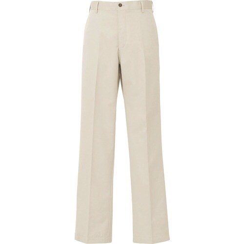 アイトス メンズチノパンツ(ノータック) アイボリ