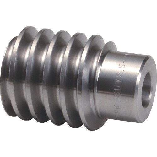 KHK ステンレスウォームSUW1.5−R2J10