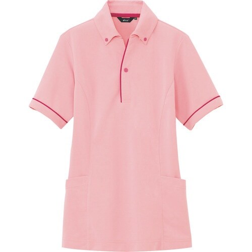 アイトス サイドポケット半袖ポロシャツ(男女兼用)