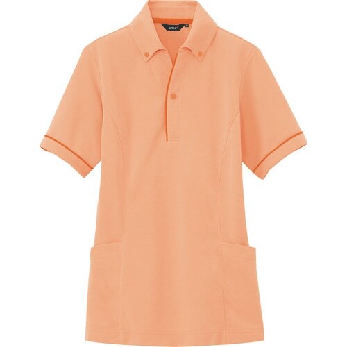 アイトス サイドポケット半袖ポロシャツ(男女兼用)