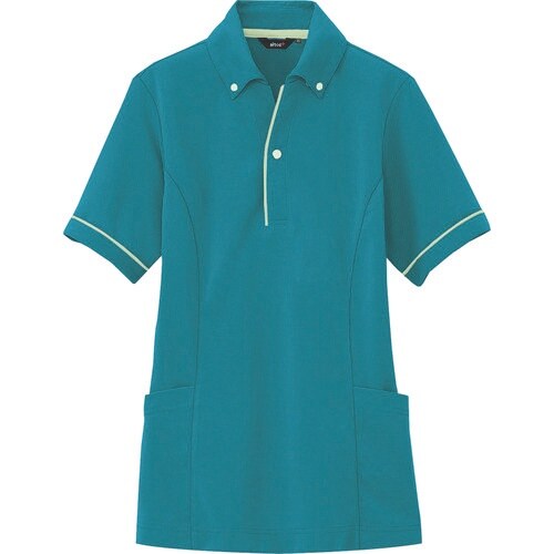 アイトス サイドポケット半袖ポロシャツ(男女兼用)